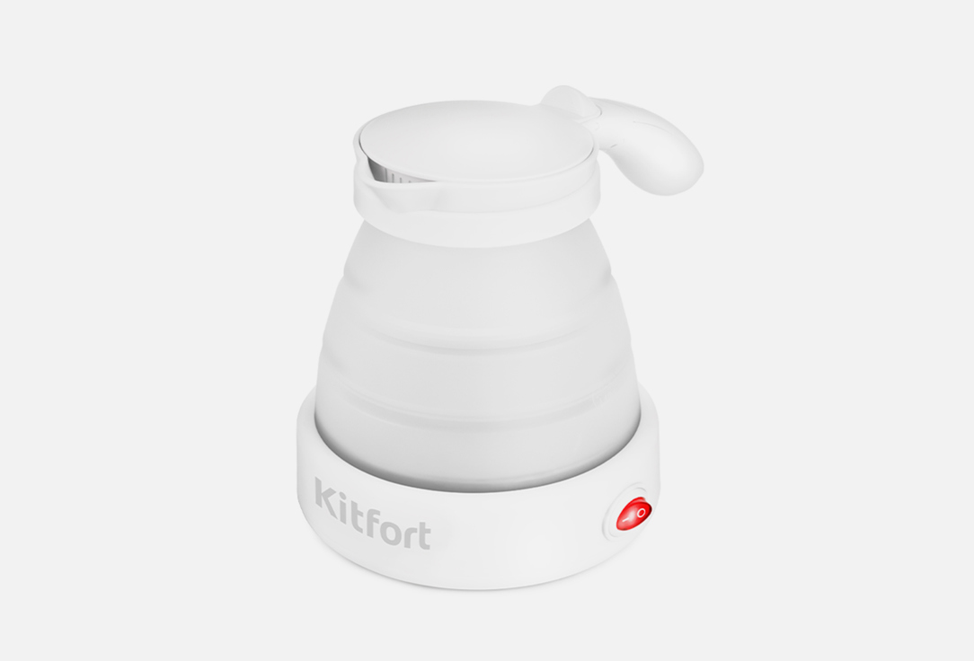 Чайник складной KITFORT KT-667-1 white 1 шт чайник kitfort кт 6610 1 шт