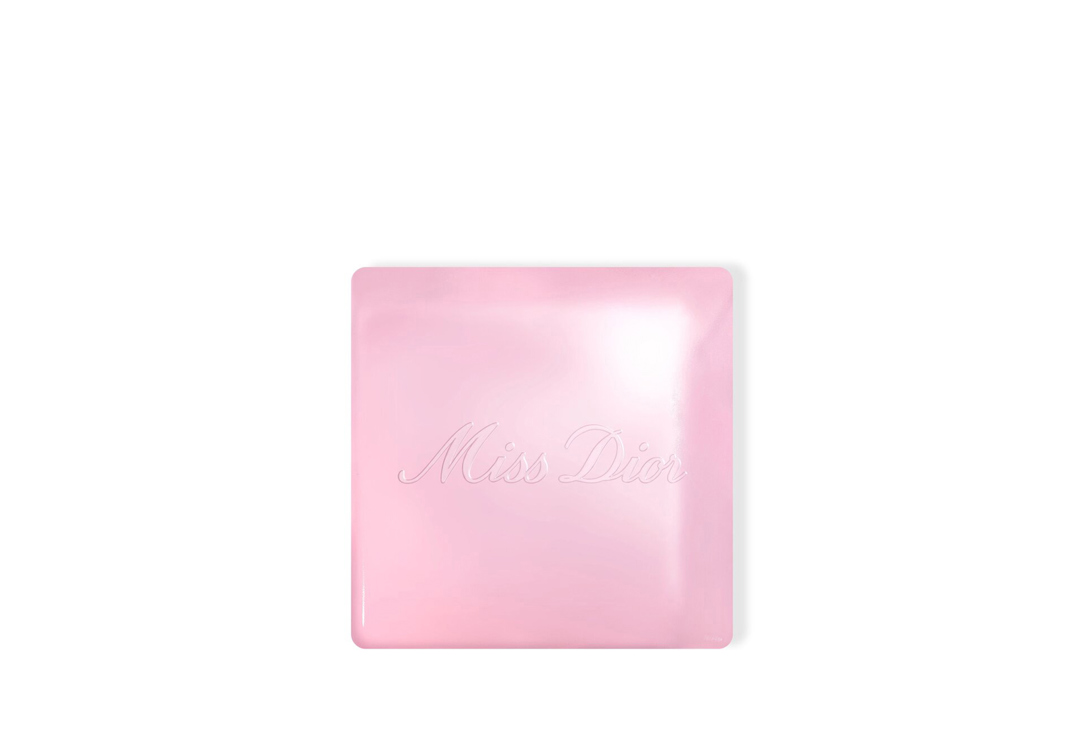 Твёрдое мыло для тела с цветочным ароматом DIOR Miss Dior 120 г парфюмированная дымка для тела dior miss dior 100 мл