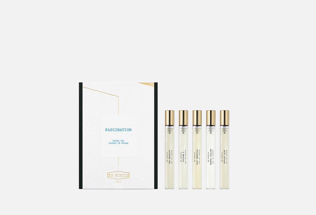 Дорожный набор парфюмерной воды EX NIHILO FASCINATION 5 шт