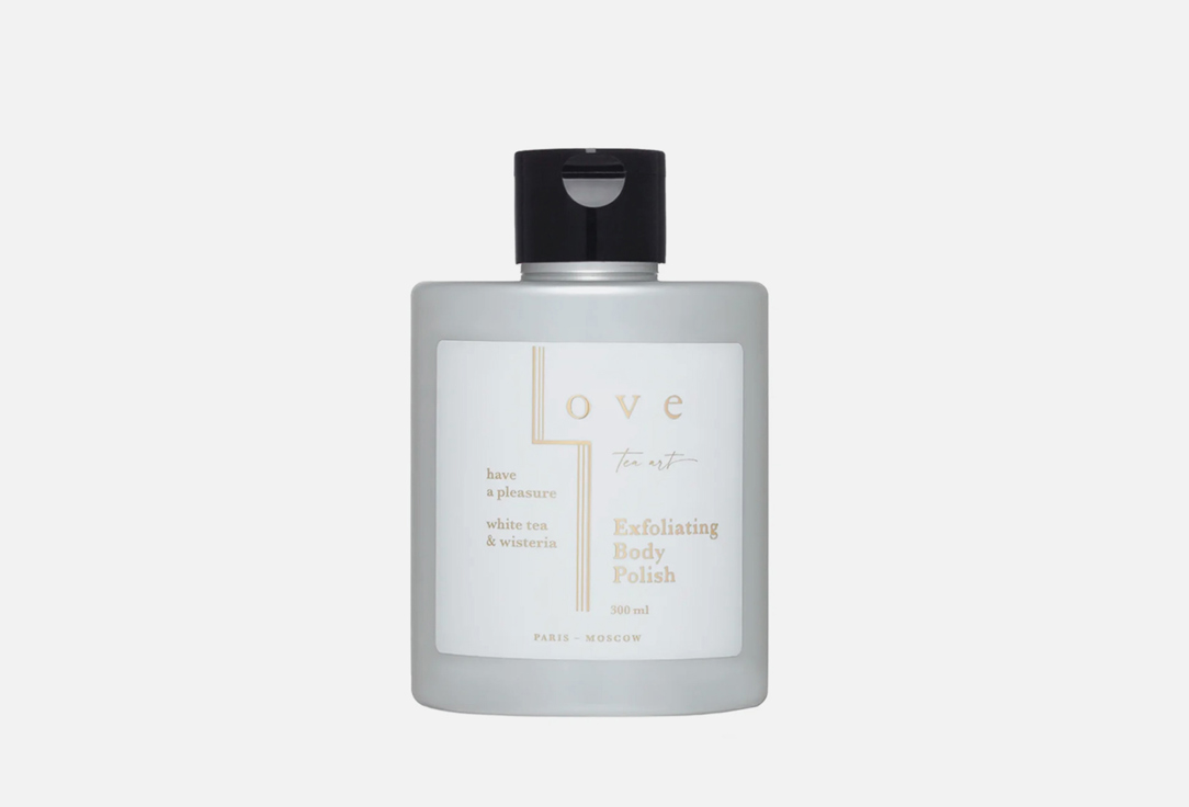 Изображение товара Гель-скраб для тела и рук LOVE TEA ART White tea & Wisteria
