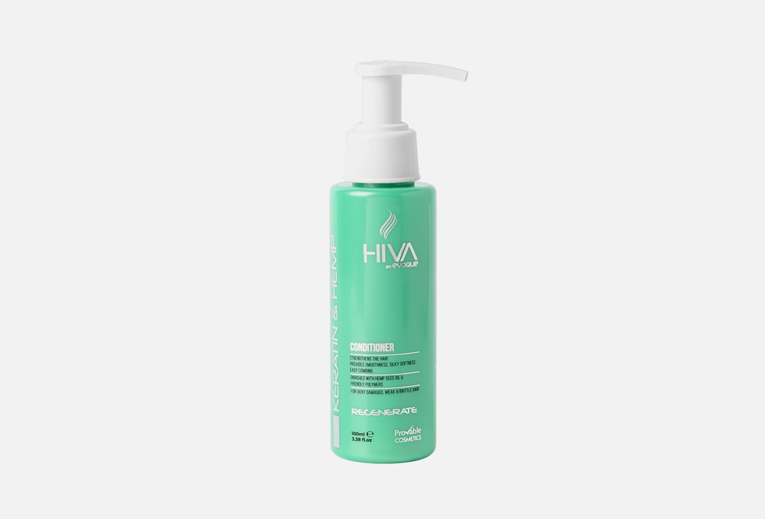 двухфазный кондиционер для волос evoque hiva keratin Кондиционер для волос EVOQUE Hiva Keratin & Hemp 100 мл