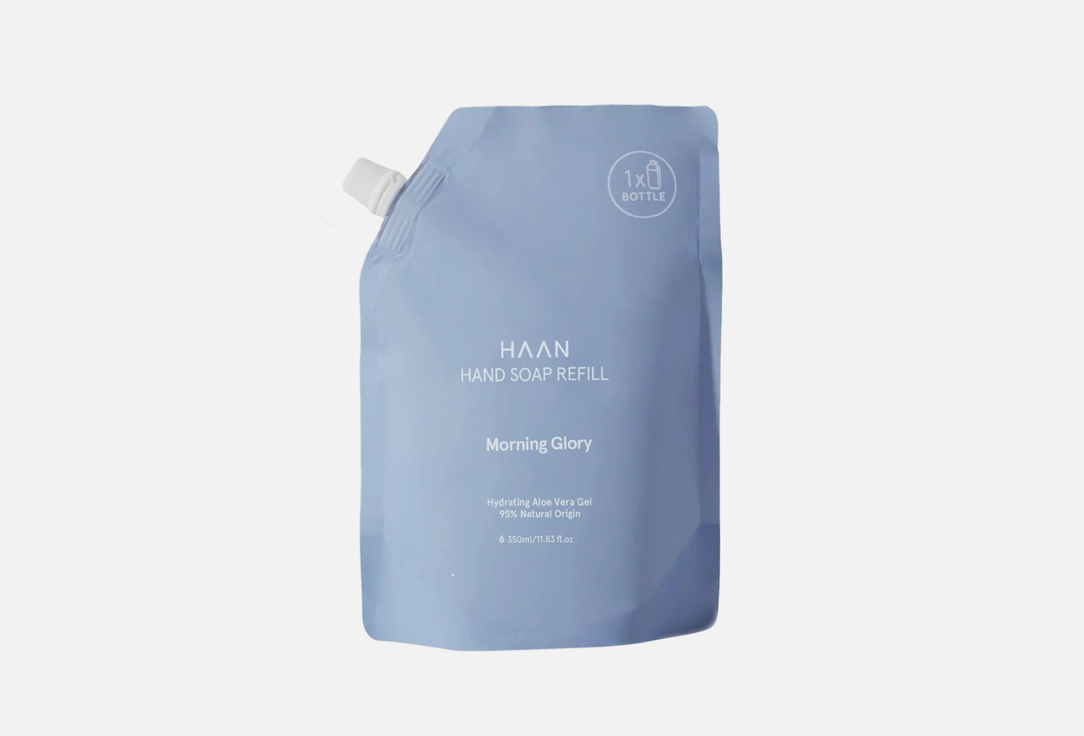 Жидкое мыло для рук HAAN Утренняя свежесть 350 мл haan дезодорант с пребиотиками утренняя свежесть 40 мл