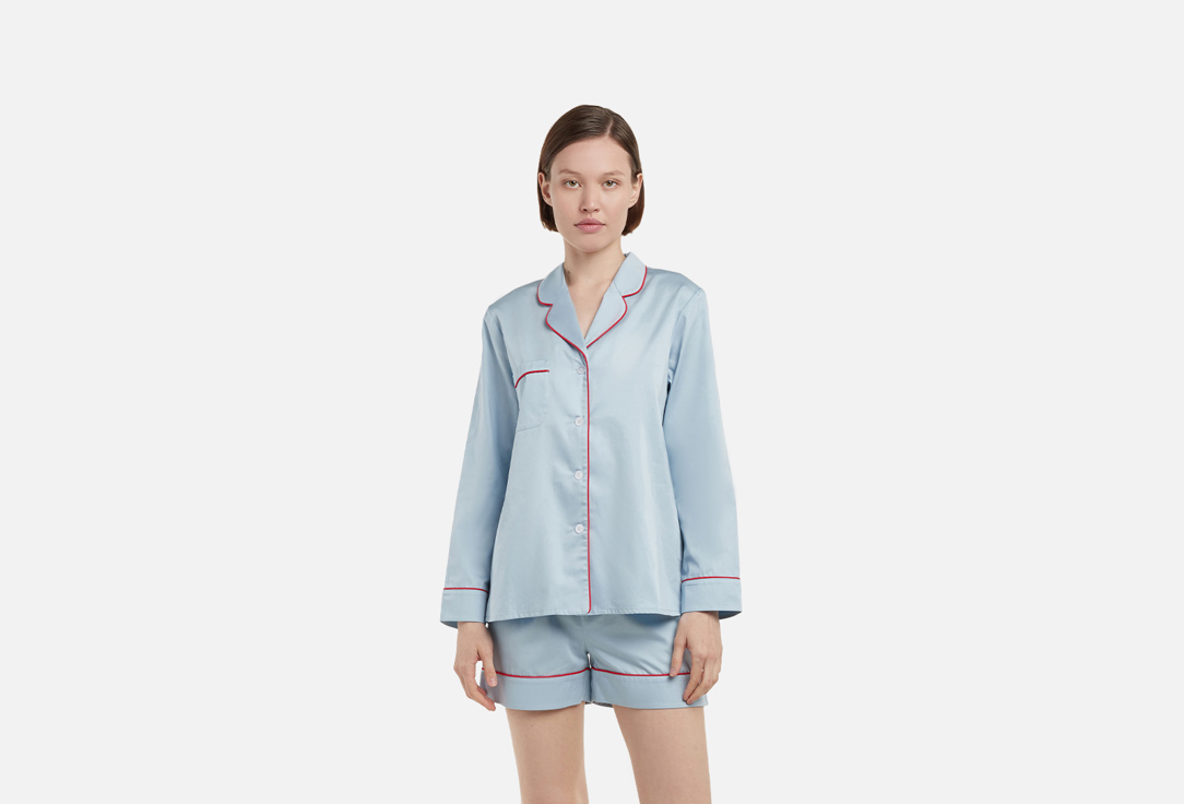 пижама Sense homewear Голубая 