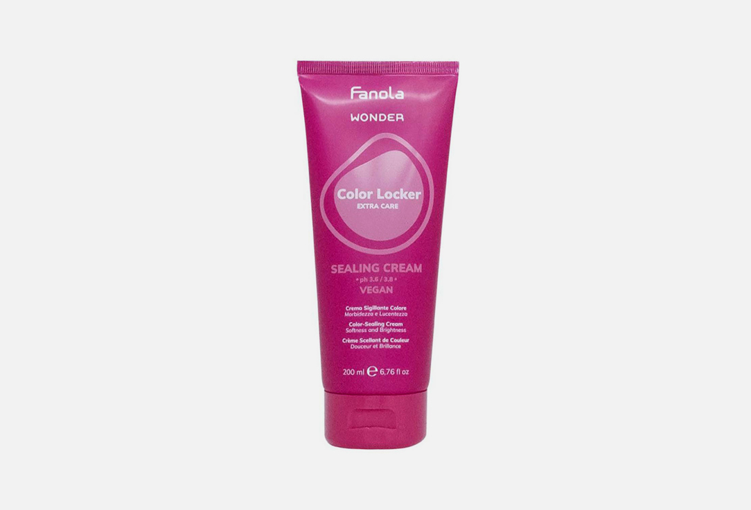 

Уплотняющий крем кондиционер FANOLA, Wonder Color Locker 200 мл