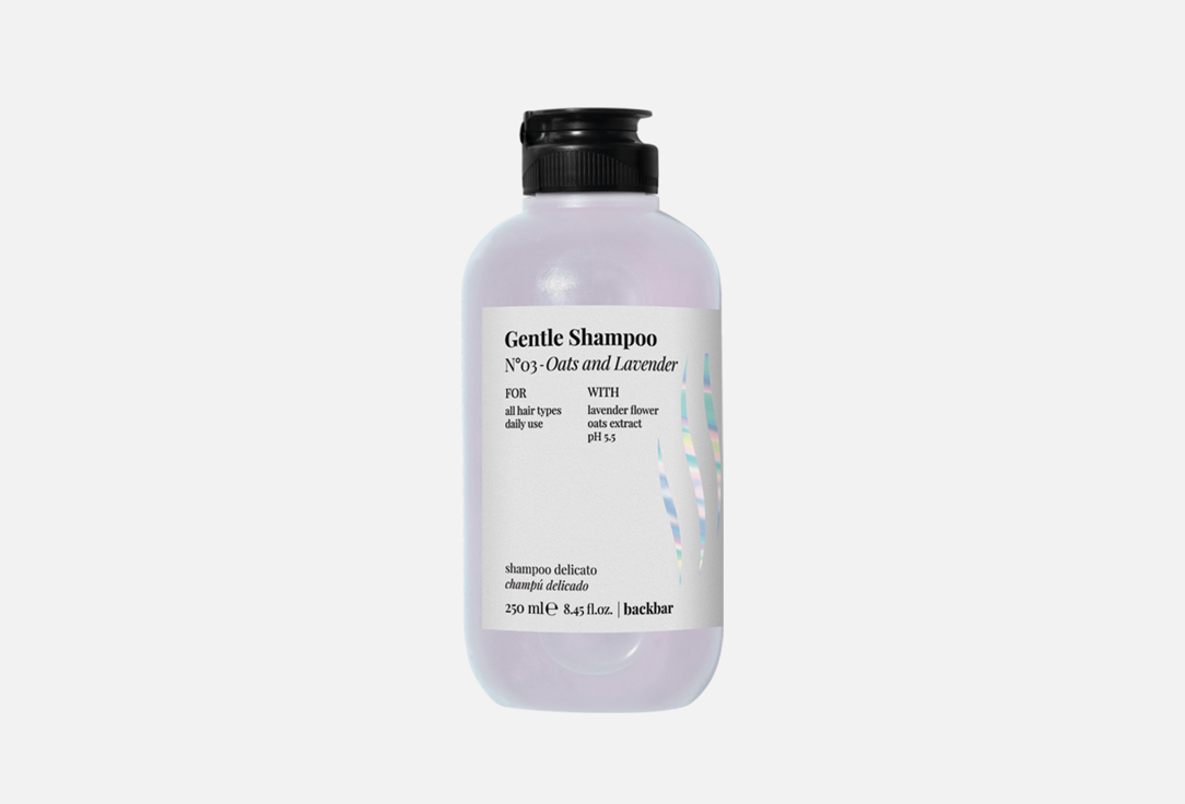 Шамупнь для волос FarmaVita lavender and oat extract 