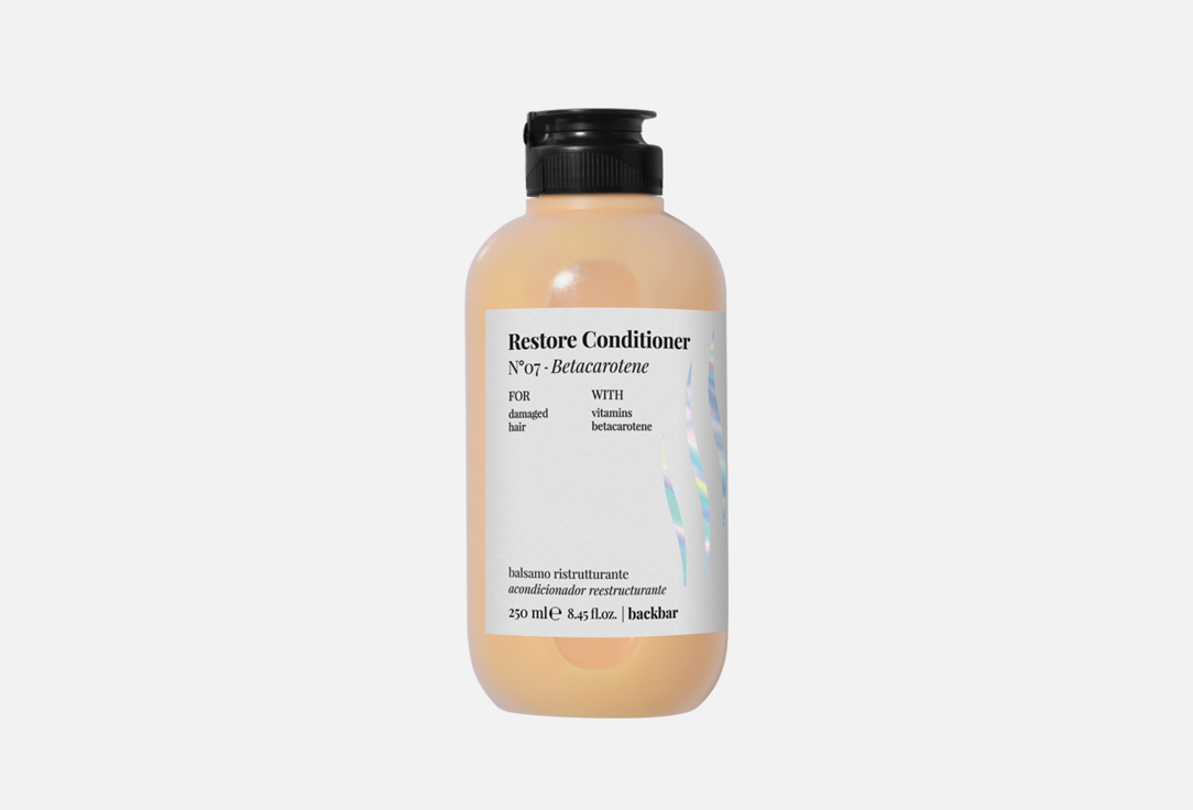 Восстанавливающий кондиционер для волос FarmaVita beta-carotene 