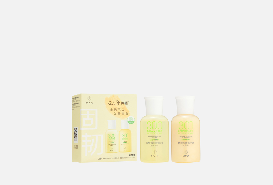 

Набор для ухода за волосами KYOCA, PURIFYING & REFRESHING 2 шт