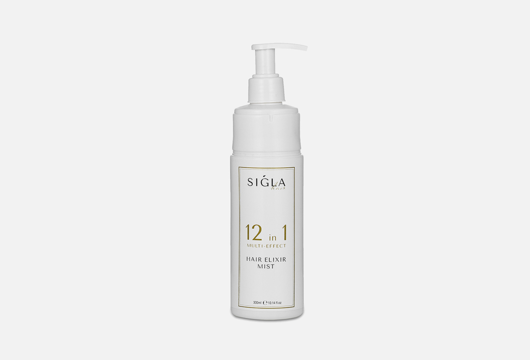 Спрей-кондиционер для волос SIGLA HAIR Milk Therapy Multi-effect 12 в 1 300 мл деликатный несмываемый кондиционер спрей davines dede hair mist 250ml