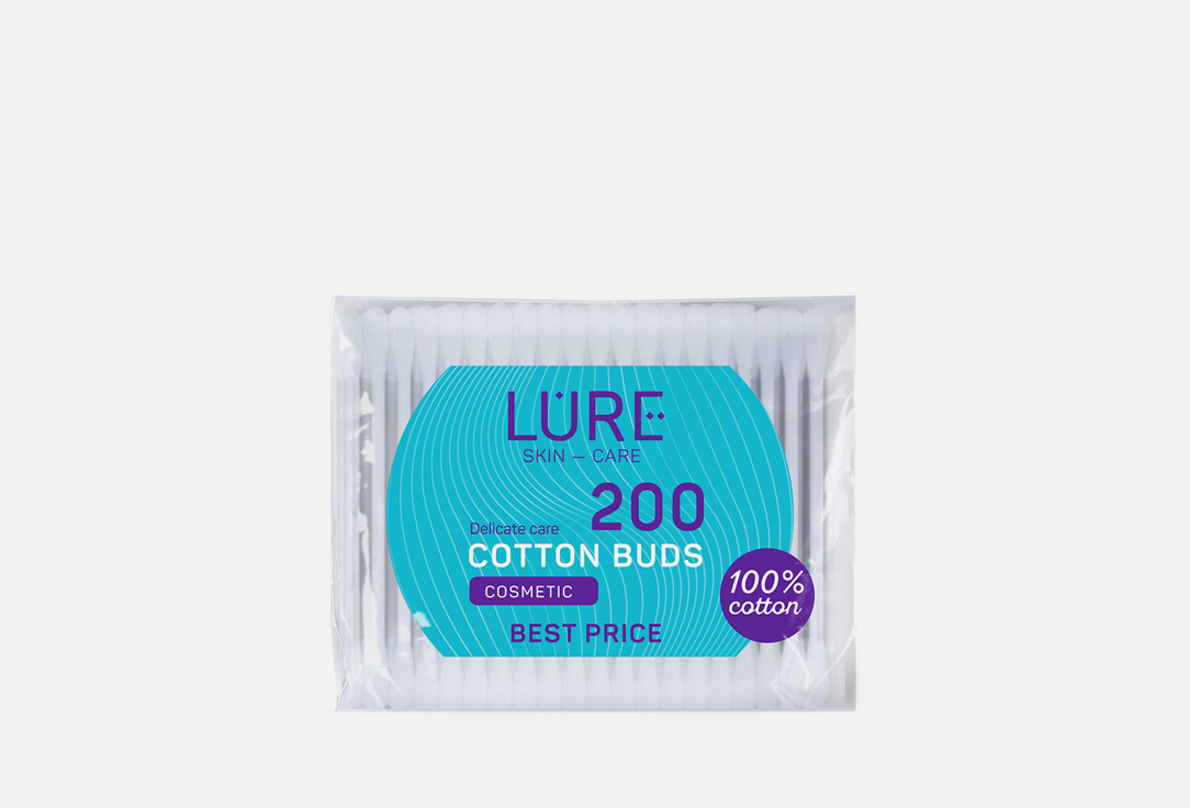 Изображение товара Ватные палочки LURE хлопковые