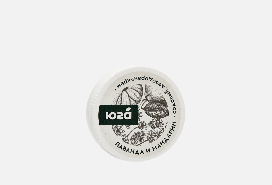 Изображение товара Содовый дезодорант-крем ЮГА Лаванда и мандарин 332 рублей