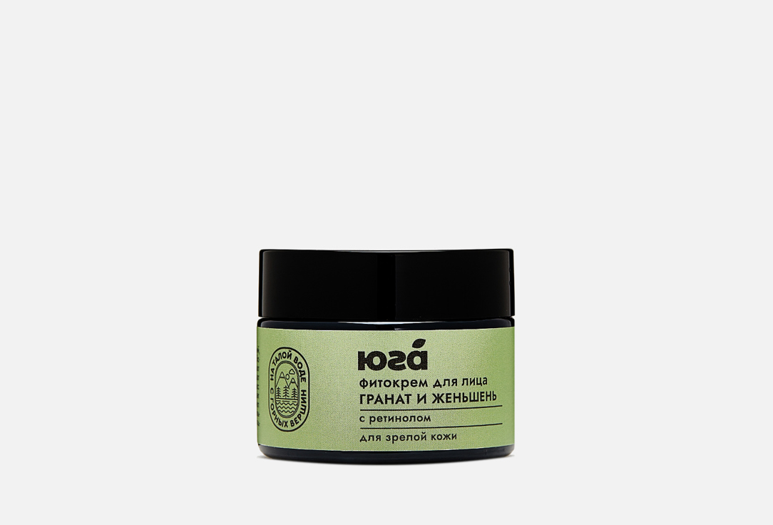 

Фитокрем для лица ЮГА, Гранат и женьшень 45 г