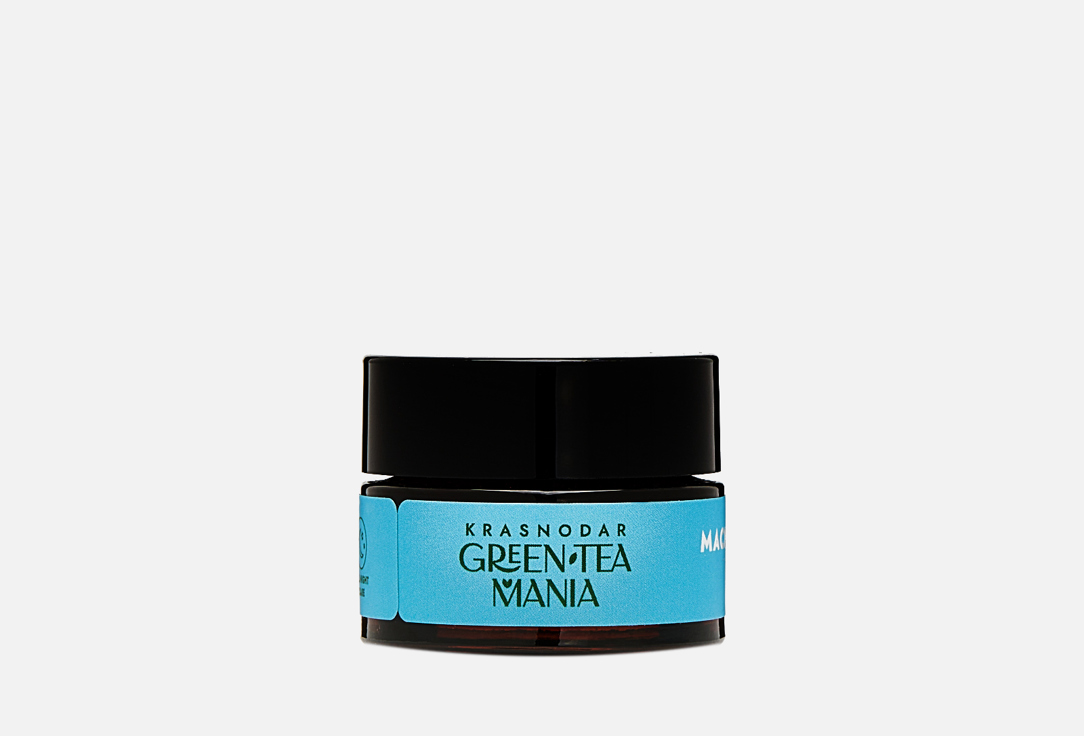 Ночная маска для губ GREEN TEA MANIA Ультраувлажнение 15 г уход за лицом green tea mania натуральная маска для лица гелевая лифтинг эффект