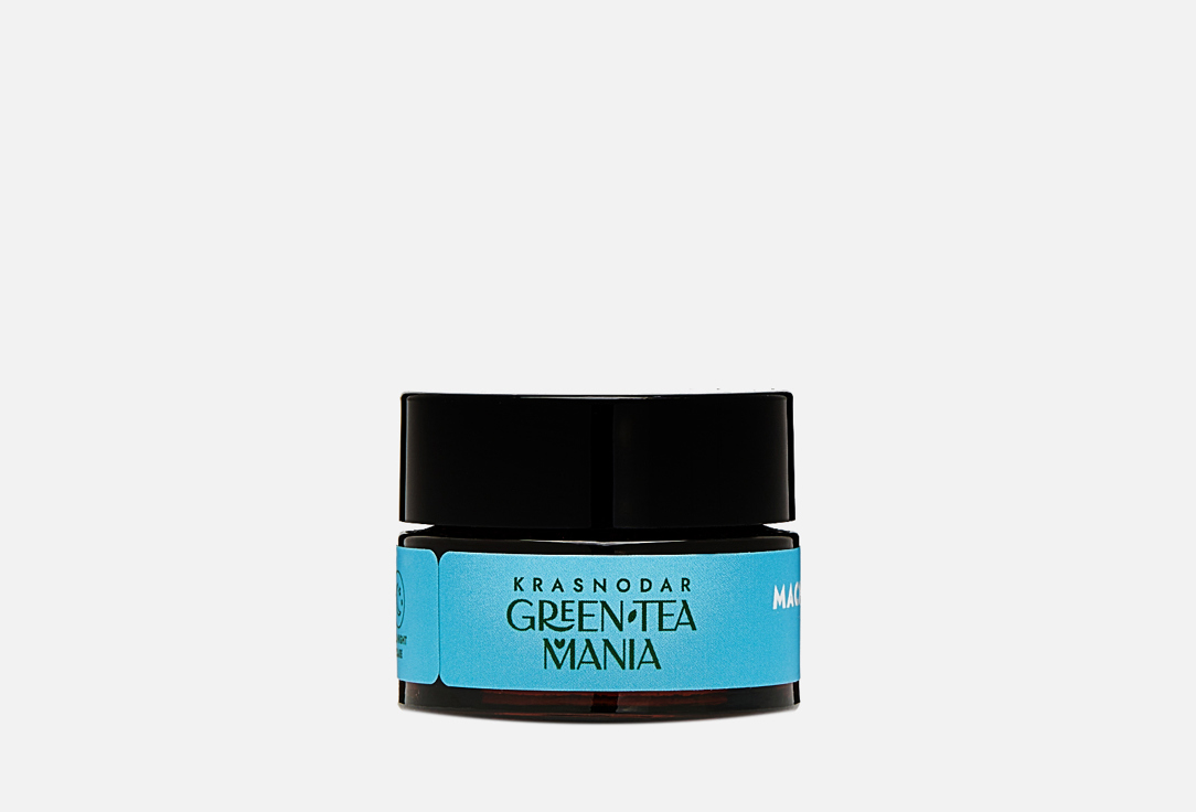 Ночная маска для губ GREEN TEA MANIA Ультраувлажнение 15 г уход за лицом green tea mania натуральная маска для лица гелевая лифтинг эффект