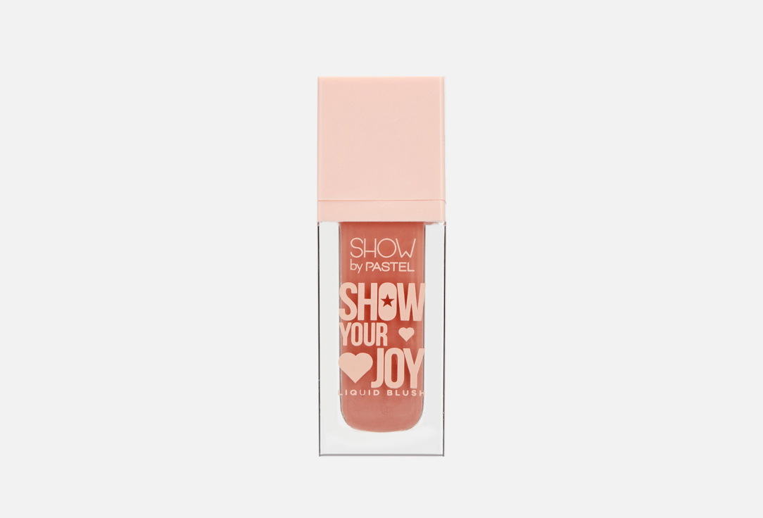 Pastel Cosmetics ЖИДКИЕ РУМЯНА ДЛЯ ЛИЦА SHOW BY PASTEL SHOW YOUR JOY LIQUID BLUSH