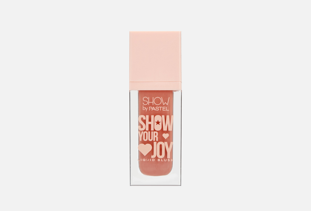 SHOW BY PASTEL SHOW YOUR JOY LIQUID BLUSH 4 г 245₽