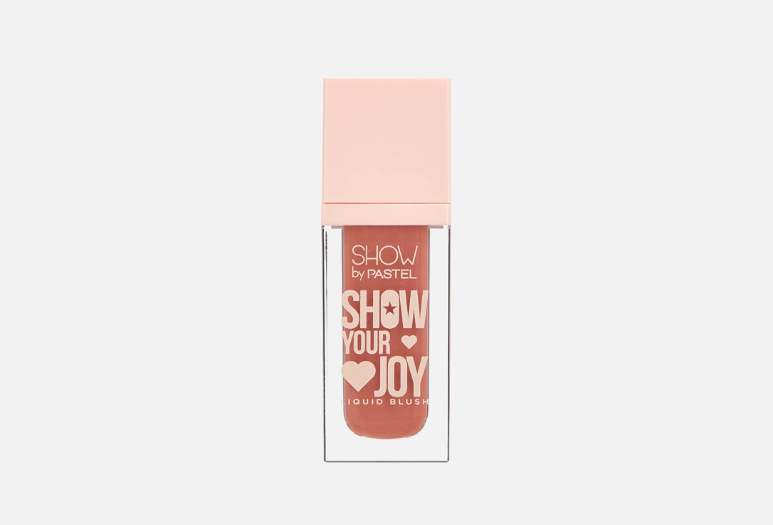 Изображение товара Жидкие румяна Pastel Cosmetics SHOW YOUR JOY LIQUID BLUSH