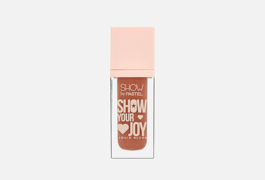 Изображение товара ЖИДКИЕ РУМЯНА ДЛЯ ЛИЦА Pastel Cosmetics SHOW BY PASTEL SHOW YOUR JOY LIQUID BLUSH