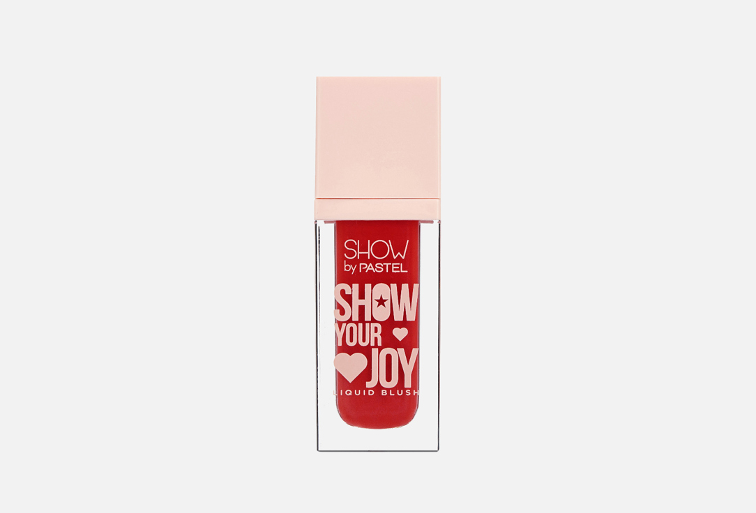 SHOW BY PASTEL SHOW YOUR JOY LIQUID BLUSH 4 г