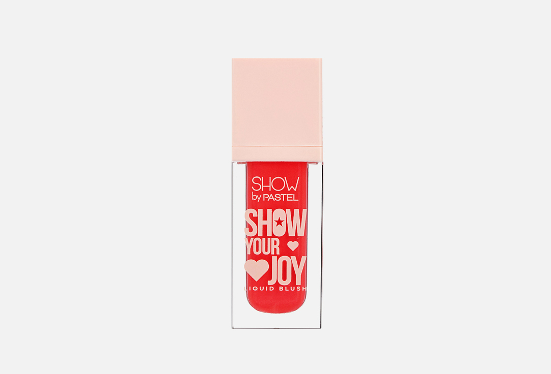 Изображение товара ЖИДКИЕ РУМЯНА ДЛЯ ЛИЦА Pastel Cosmetics SHOW BY PASTEL SHOW YOUR JOY LIQUID BLUSH