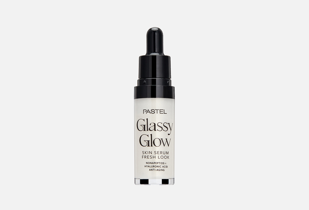 Изображение товара СЫВОРОТКА ДЛЯ ЛИЦА Pastel Cosmetics GLASSY GLOW SKIN SERUM FRESH LOOK