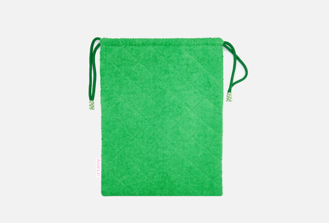 

Мешочек для стайлера ADELE FOR YOU, Зеленый, Зеленый 1 шт