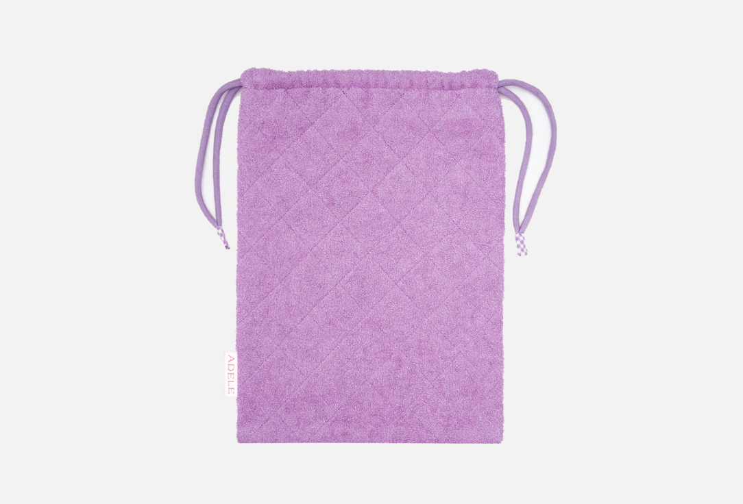 

Мешочек для стайлера ADELE FOR YOU, Фиолетовый, Фиолетовый 1 шт