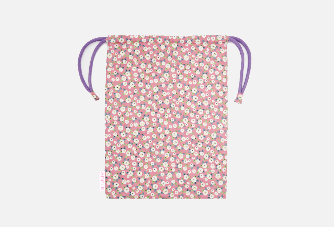 

Мешочек для стайлера ADELE FOR YOU, Розовый, Пыльно-розовый 1 шт