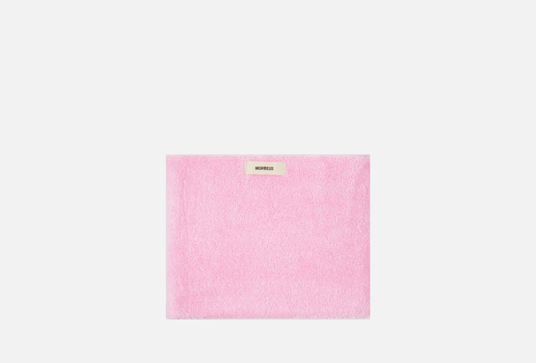 Полотенце махровое MORФEUS Розовое 50x90 Розовый