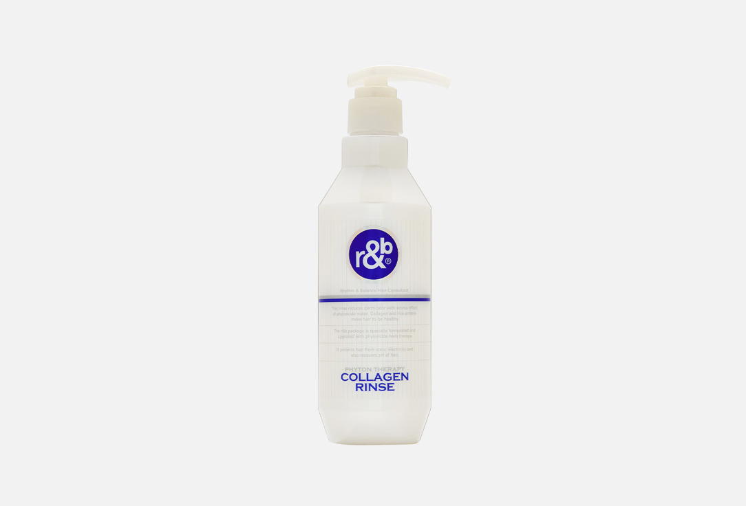 Бальзам-ополаскиватель для волос R&B Коллаген 440 мл bouticle sea collagen therapy revival b phase balsam spray