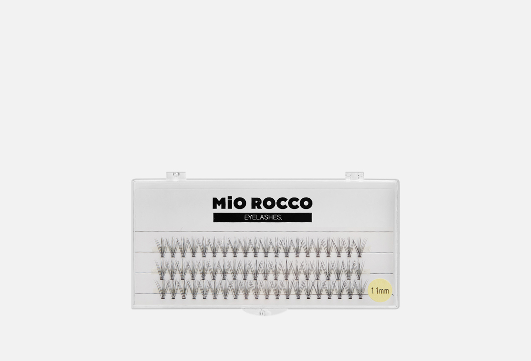 MiO ROCCO Ресницы накладные пучки 10D 11мм