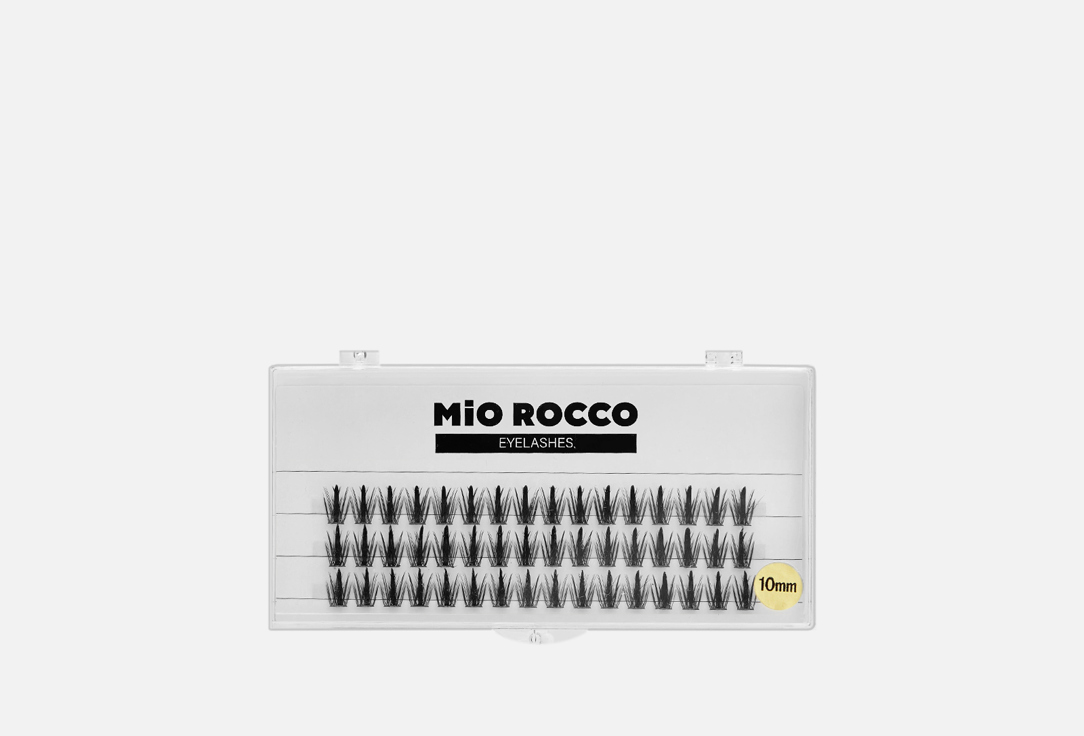 MiO ROCCO Ресницы накладные пучки лучики 10мм