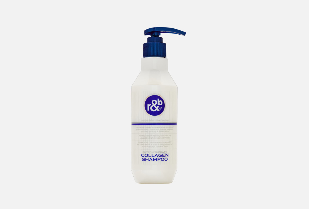 Шампунь для волос R&B Коллаген 450 мл bouticle sea collagen therapy revival b phase balsam spray