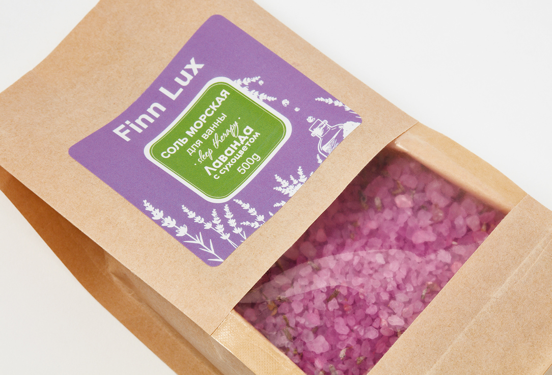 

Сахарный скраб для тела FINN LUX, MINT-LIME+Sugar 300 г