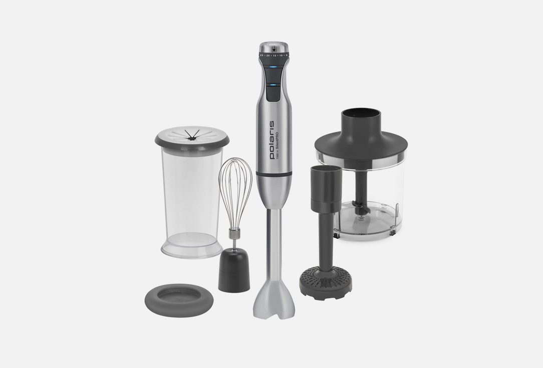 

Блендер ручной POLARIS, PHB 1583L Silent Metallic 1 шт