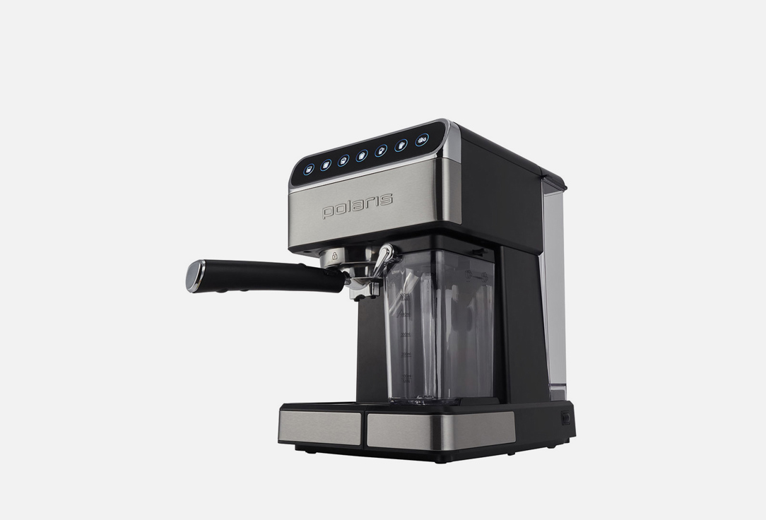 Кофеварка эспрессо POLARIS PCM 1535E Adore Cappuccino Black 1 шт кофеварка alocs черный