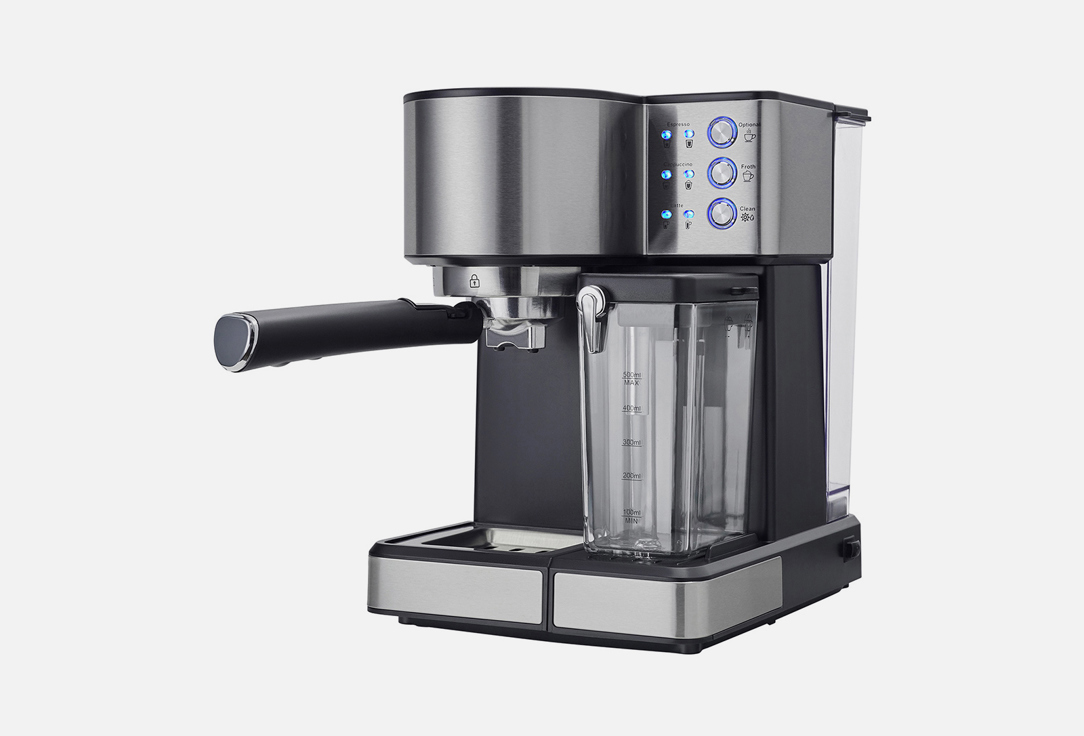 Изображение товара Кофеварка эспрессо Polaris PCM 1536E Adore Cappuccino Black