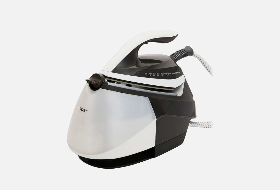 Парогенератор POLARIS PSS 9090K Turbo Steam White/Mokko 1 шт