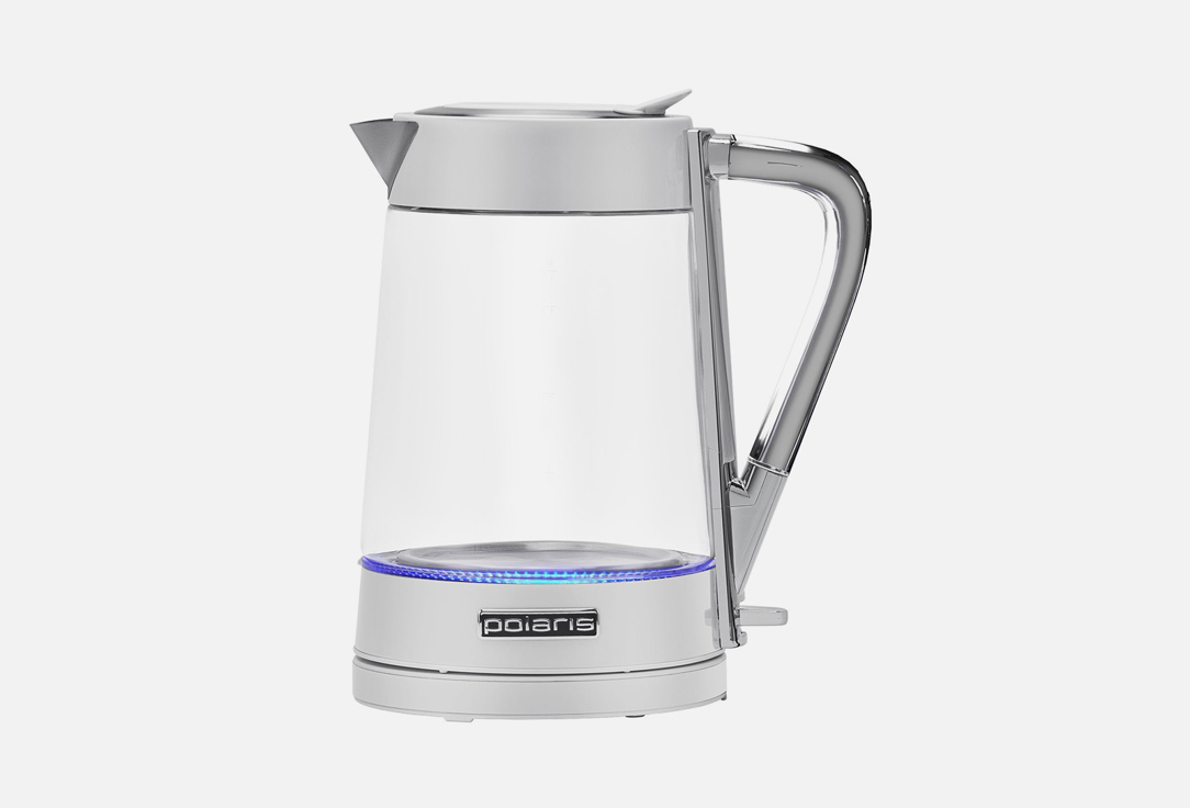 Изображение товара Электрочайник Polaris PWK 1715 CGL Water Way Pro White с технологией WATERWAY PRO