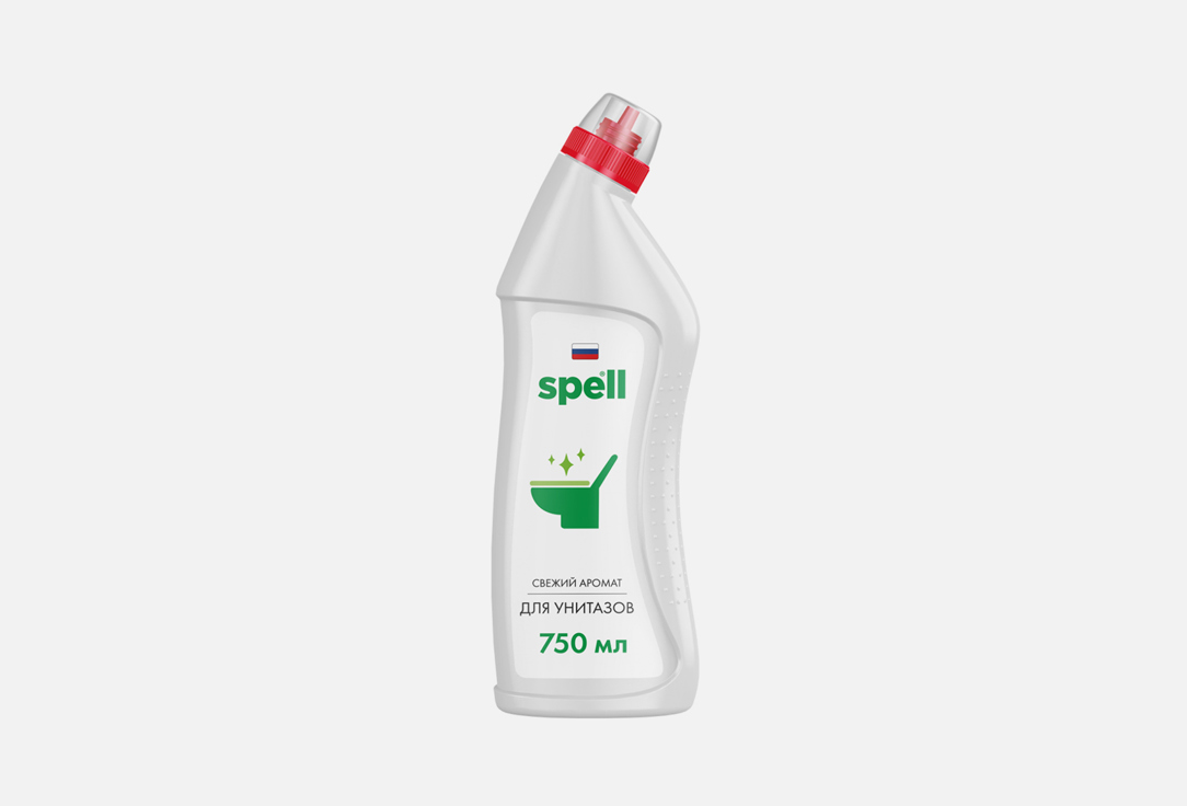 Чистящее средство Spell для унитазов и сантехники 
