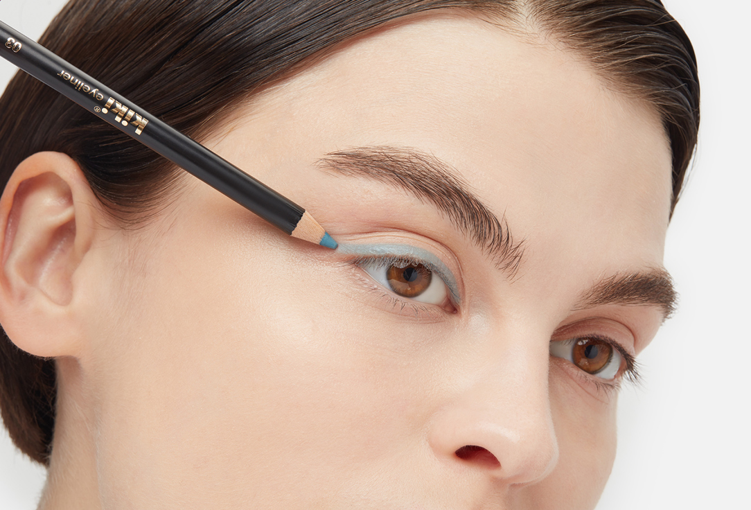 KIKI Карандаш для глаз c аппликатором Eye pencil