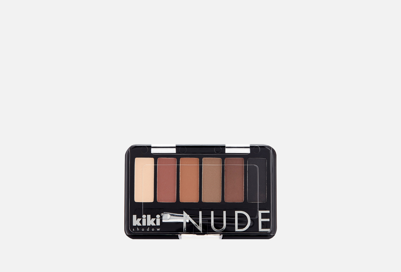 KIKI Тени для век Nude кремовый,светло-коричневый, бисквит,оливковый ...