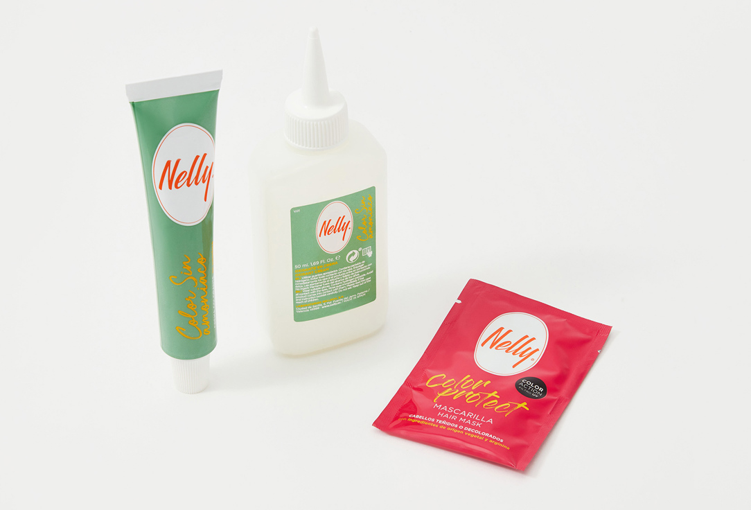 

Краска для волос NELLY, Color Sin Amoniaco 115 мл