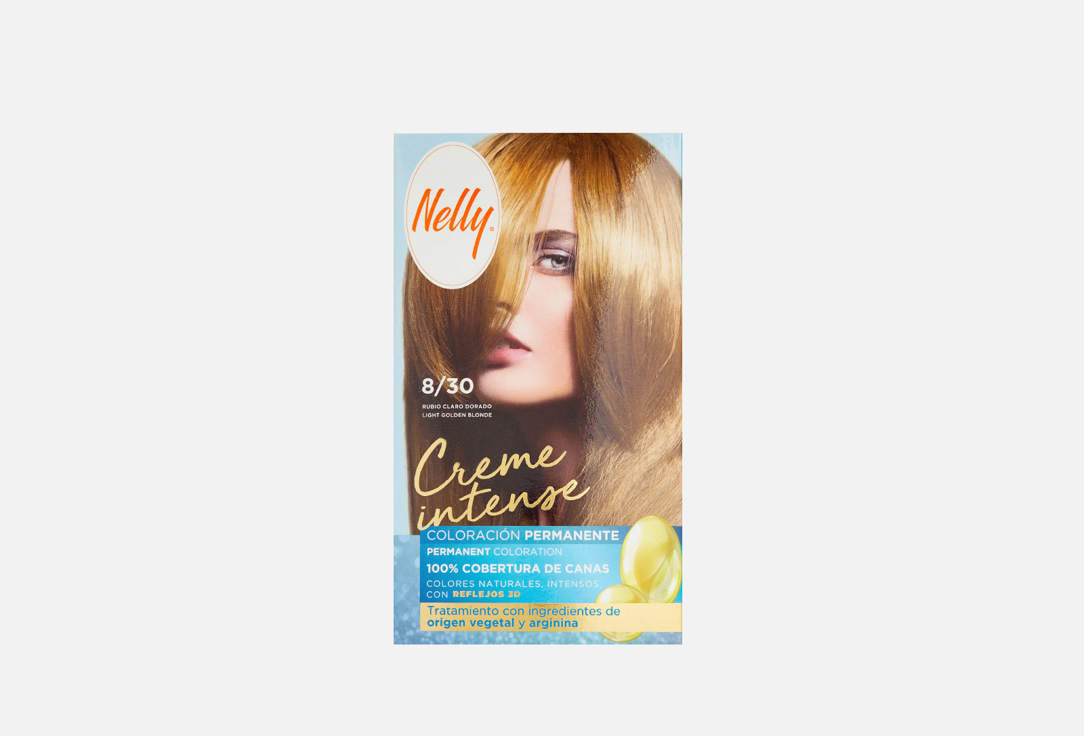 Изображение товара Краска для волос Nelly Creme Intense без аммиака 115 мл