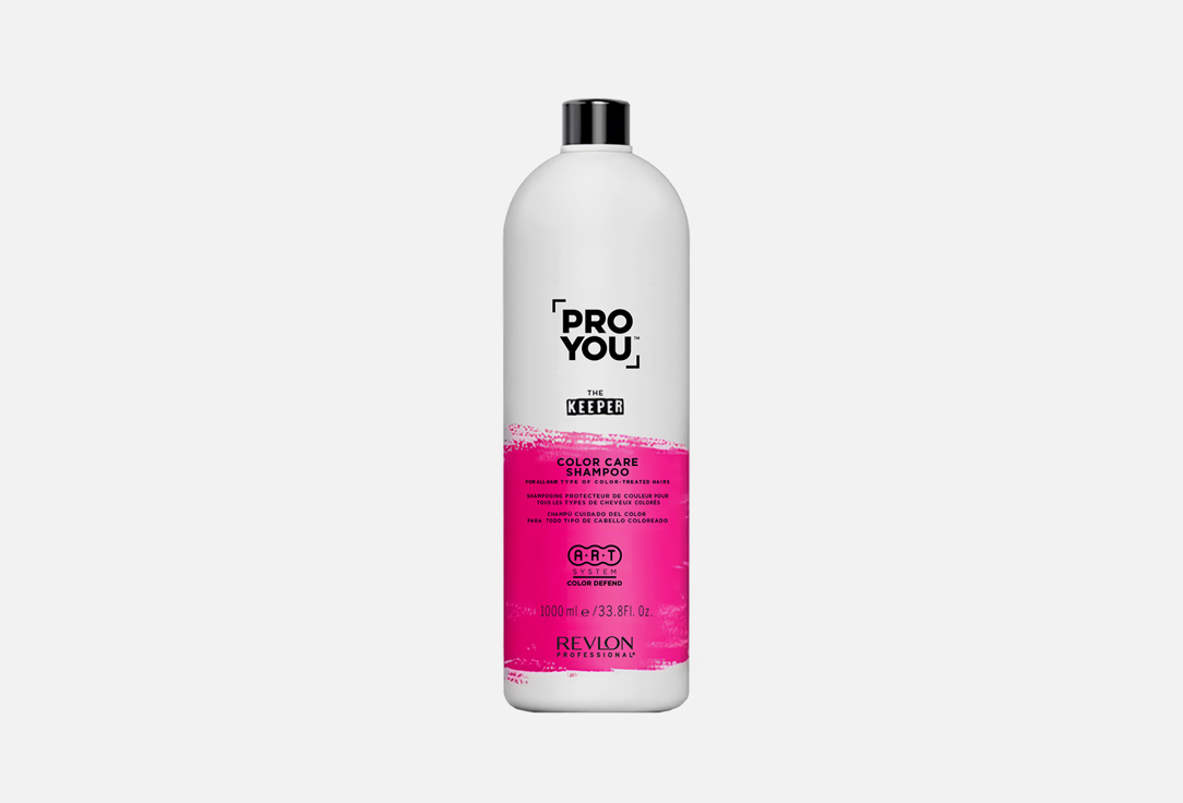 Шампунь для окрашенных волос REVLON PROFESSIONAL PRO YOU KEEPER Color Care 1000 мл