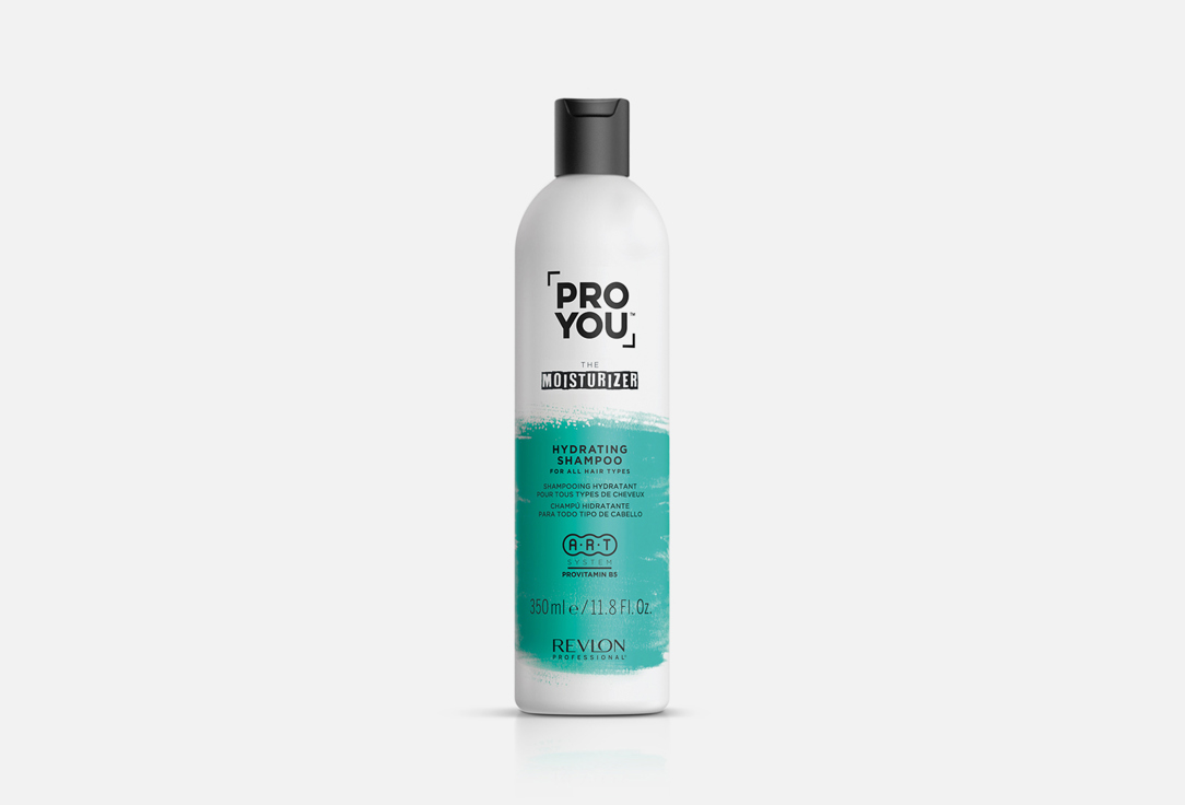 цена Увлажняющий шампунь для волос REVLON PROFESSIONAL PRO YOU MOISTURIZER Hydrating 350 мл