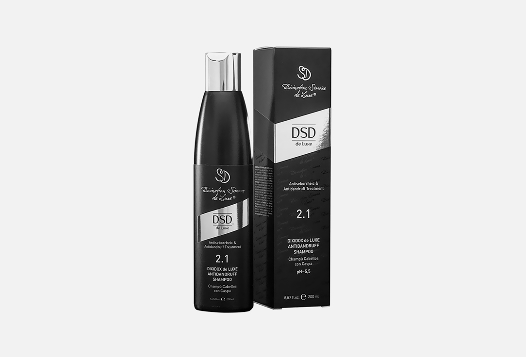 Шампунь для волос от перхоти DSD de Luxe 2.1 Antidandruff Shampoo  