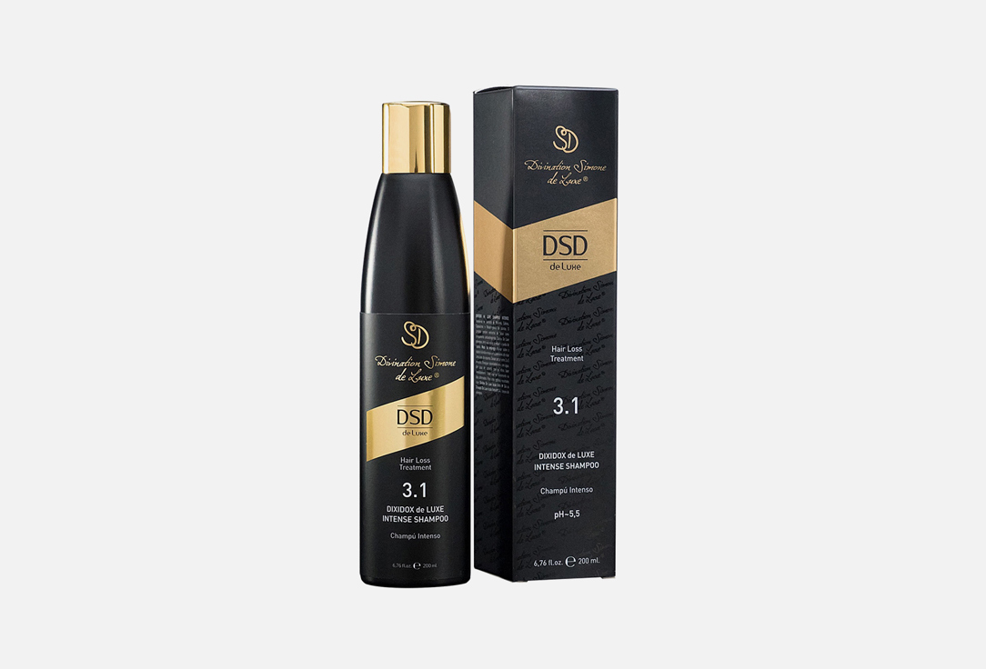 Интенсивный шампунь для волос DSD de Luxe 3.1 Intense Shampoo  