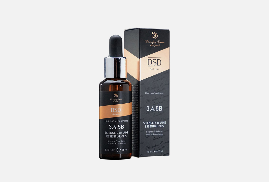 Комплекс эссенциальных масел для волос DSD de Luxe 3.4.5B Science-7 Essential Oils 