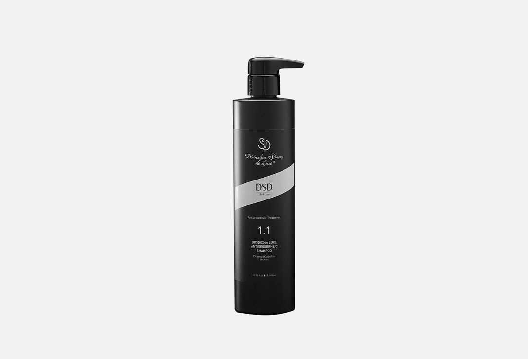 Антисеборейный шампунь для волос DSD de Luxe 1.1 Antiseborrheic Shampoo 