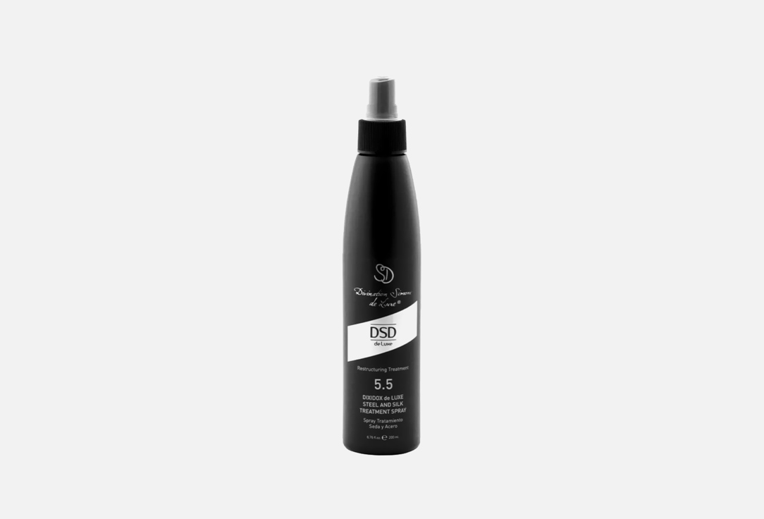 Восстанавливающий спрей для волос DSD de Luxe 5.5 Steel and Silk Treatment Spray  